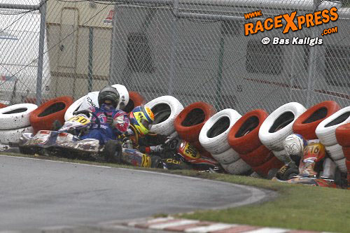 Michael Cool na zware crash Rotax Euro Challenge uit ziekenhuis ontslagen
